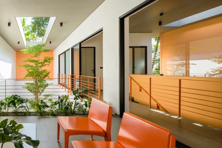 The Colour Burst House